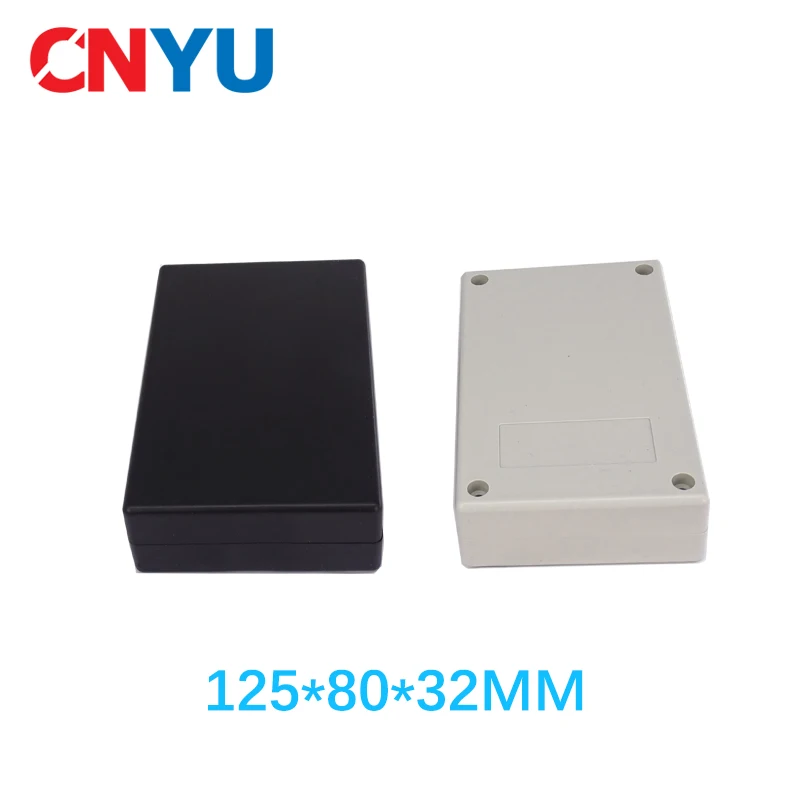 

125x80x32mm 1Pcs Waterproof Plastic Cover Project Electronic Case Enclosure Box Wire Junction