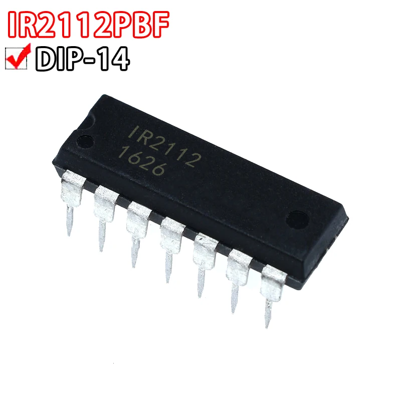 5 шт. IR2112PBF IR2113PBF IR2156PBF IR2213PBF IR21064PBF IR21094PBF DIP-14 IR2112 IR2113 IR2156 IR2213 IR21064 IR21094 DIP