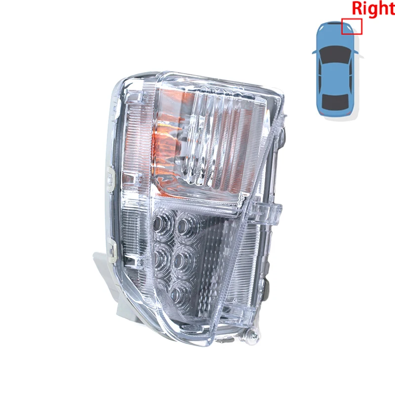 

Автомобильный передний бампер, светодиодные дневные ходовые огни, противотуманные фары для Toyota Prius ZVW30 2012-2015 81521-47040 81511-47040