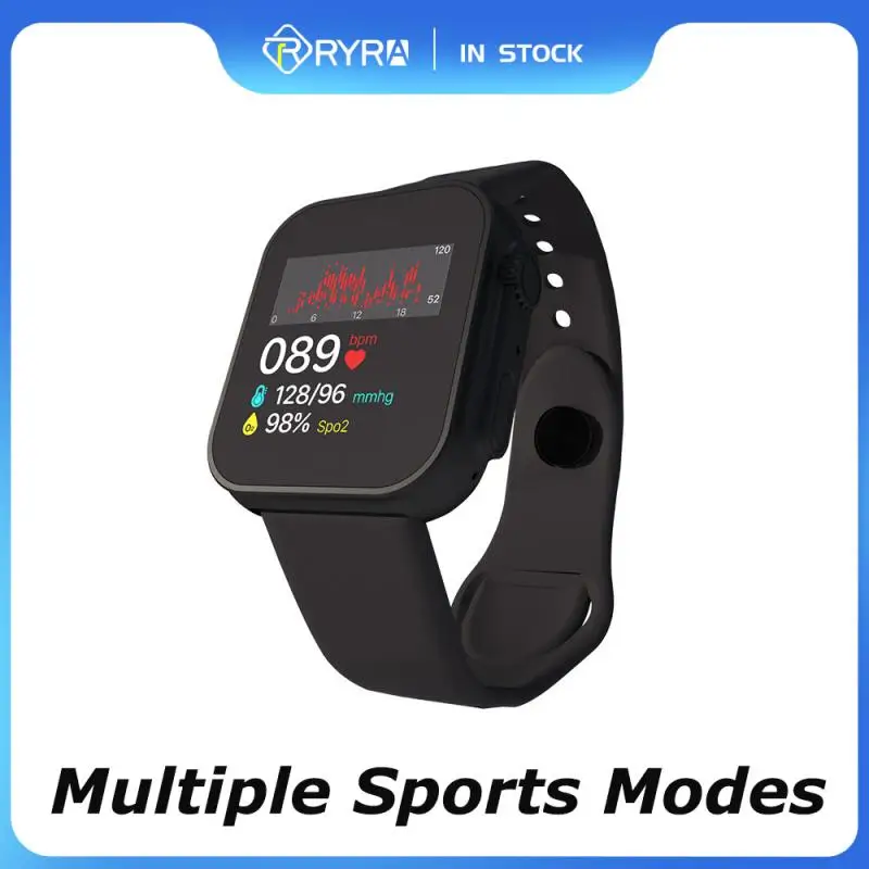 

Умные часы RYRA с поддержкой Bluetooth, пульсометром и дыханием