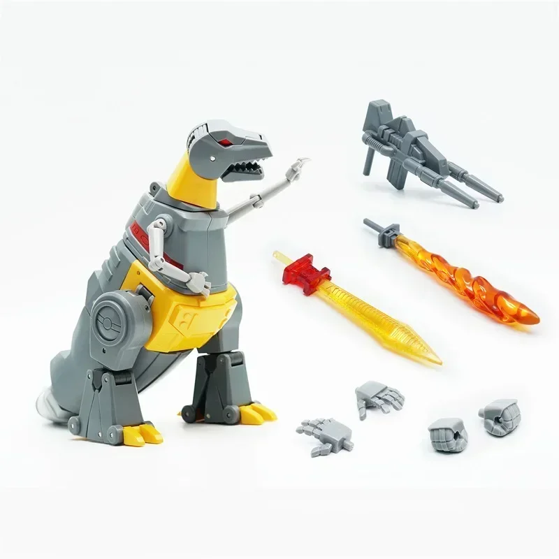 JIAYUEHUANG игрушка-трансформер 8809, Grimlock Tyrannosaurus Rex, модель робота, коллекция трансформаторов, подарок, аниме-фигурка (art.: 3920ca83f104a) - 3920ca83f104a