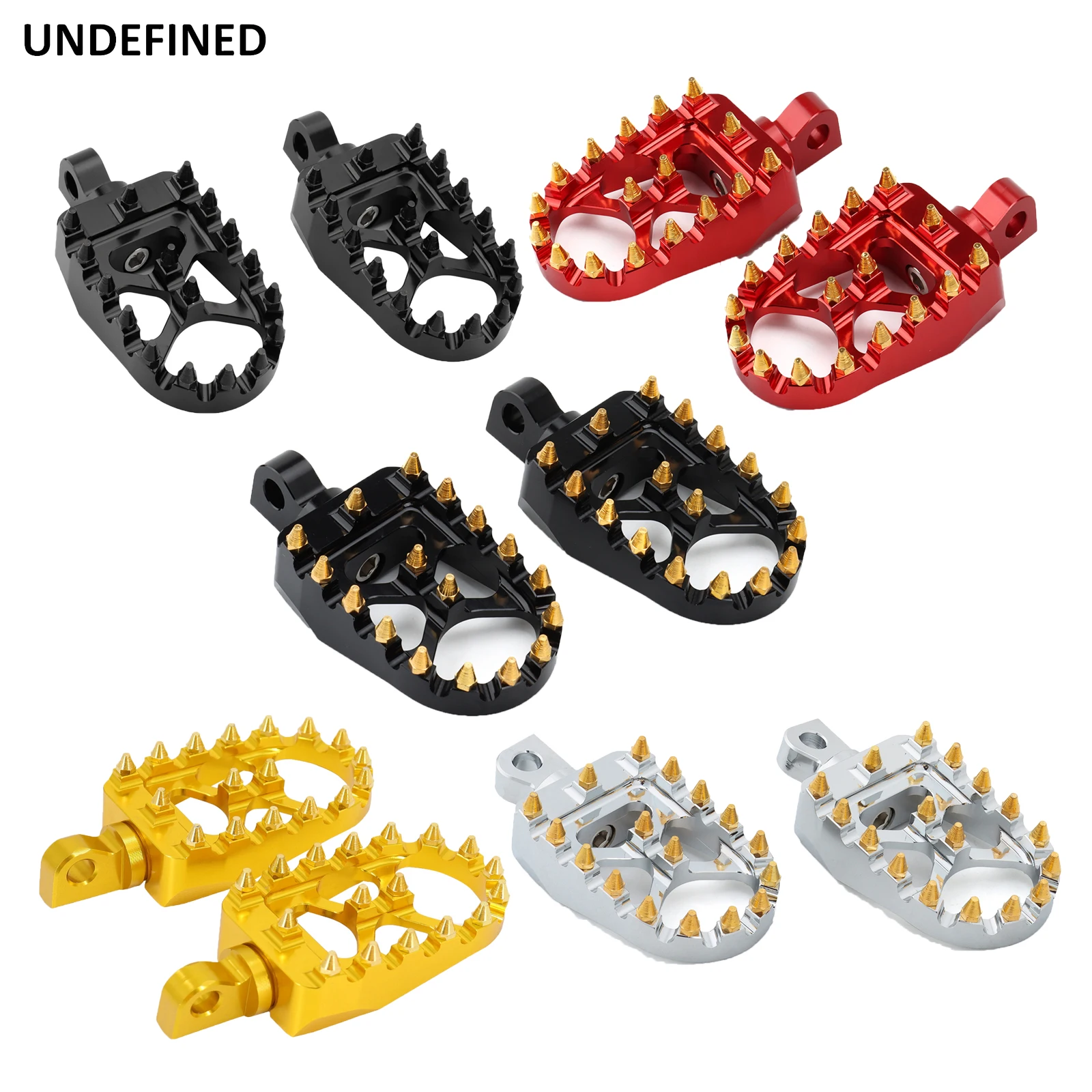 

MX Wide Fat Foot Pegs Motorcycle Offroad Footrests Pedals For Harley Dyna Fat Boy Street Bob Wide Glide Sportster Iron 883