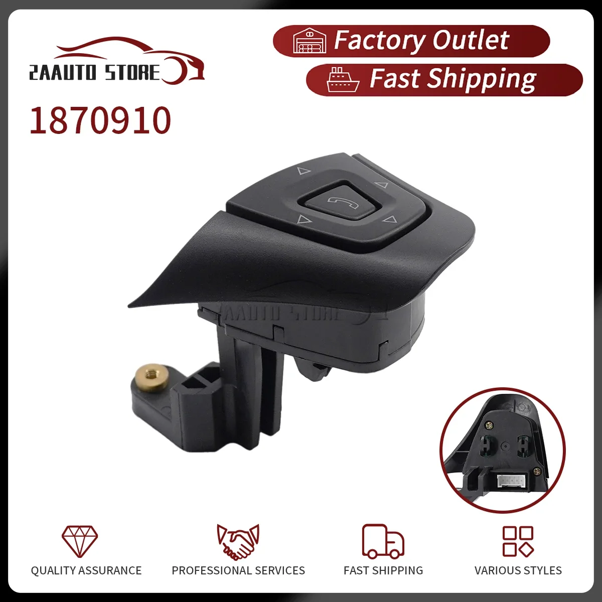 

1870910 1870909 Для SCANIA P G R T серии грузовик круиз-контроль переключатель скорости рулевого колеса кнопка автокруиз меню