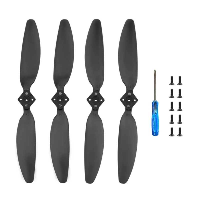 

2pair Lightweight Propellers for Holy Stone HS720G Flight Propeller Low Noise