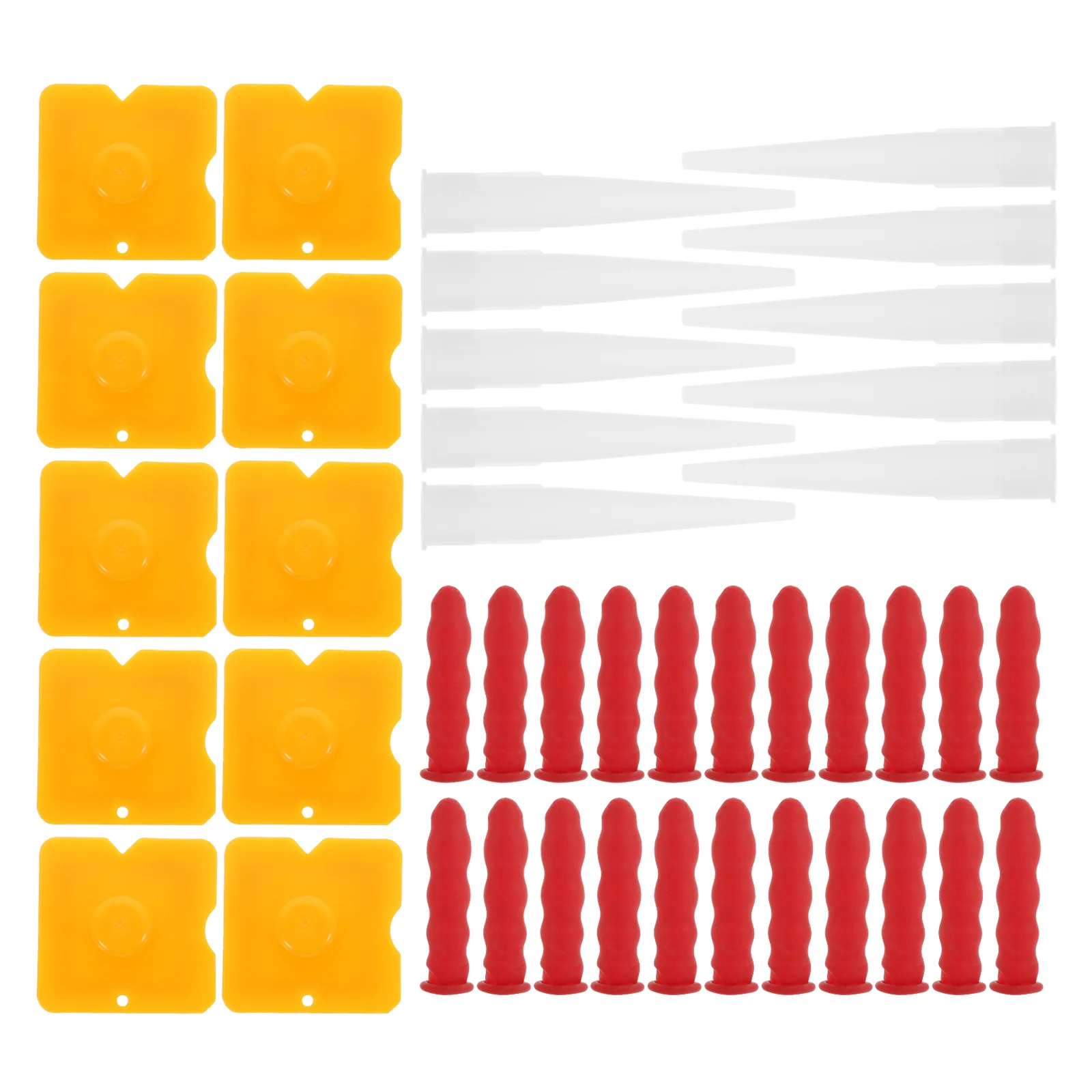 

Caulk Tube Tip Covers Caulking Caps Sealer Reusable Tools Protector Saver Emulsion Sealant