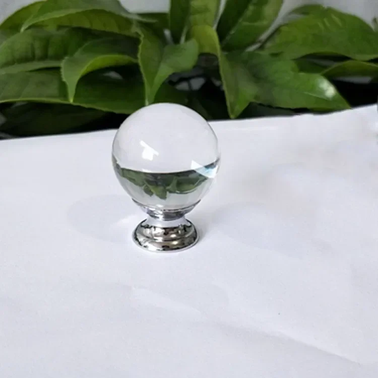 

Ручки для шкафов BCD прозрачные хрустальные