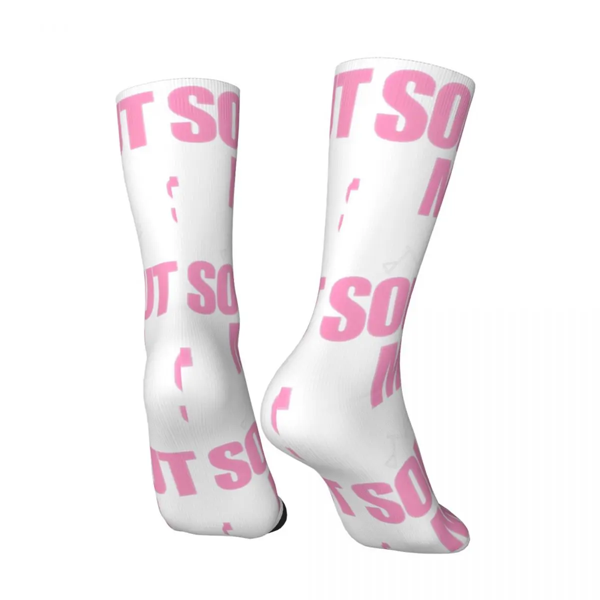 Чулки Rapper Nicki Minaj Tour Pink пятница 2024 мужские Смешные Носки для взрослых