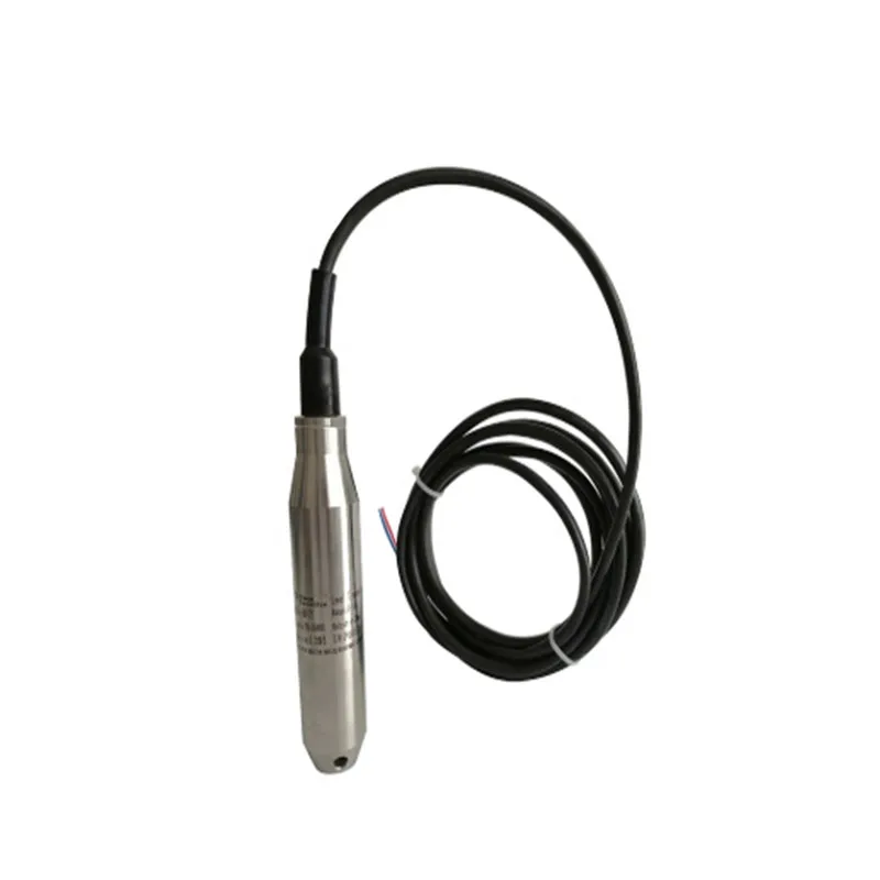 

Liquid Level Transmitter Waterproof 5m Cable 12~32VDC 4-20mA Water Level Transducer Liquid Level Sensor Detector