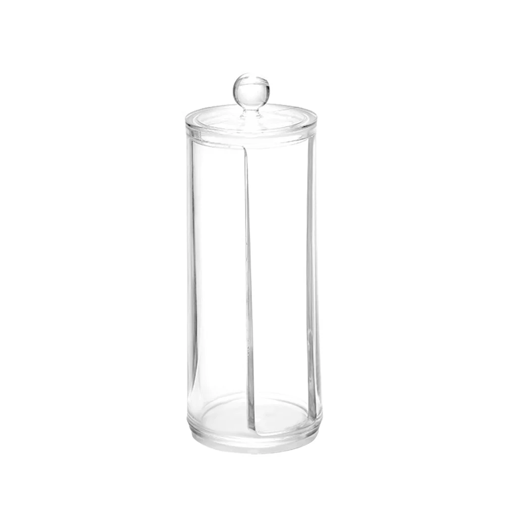 

Органайзер для макияжа, маленький контейнер для ватных палочек, диспенсер для ватных палочек, косметические контейнеры