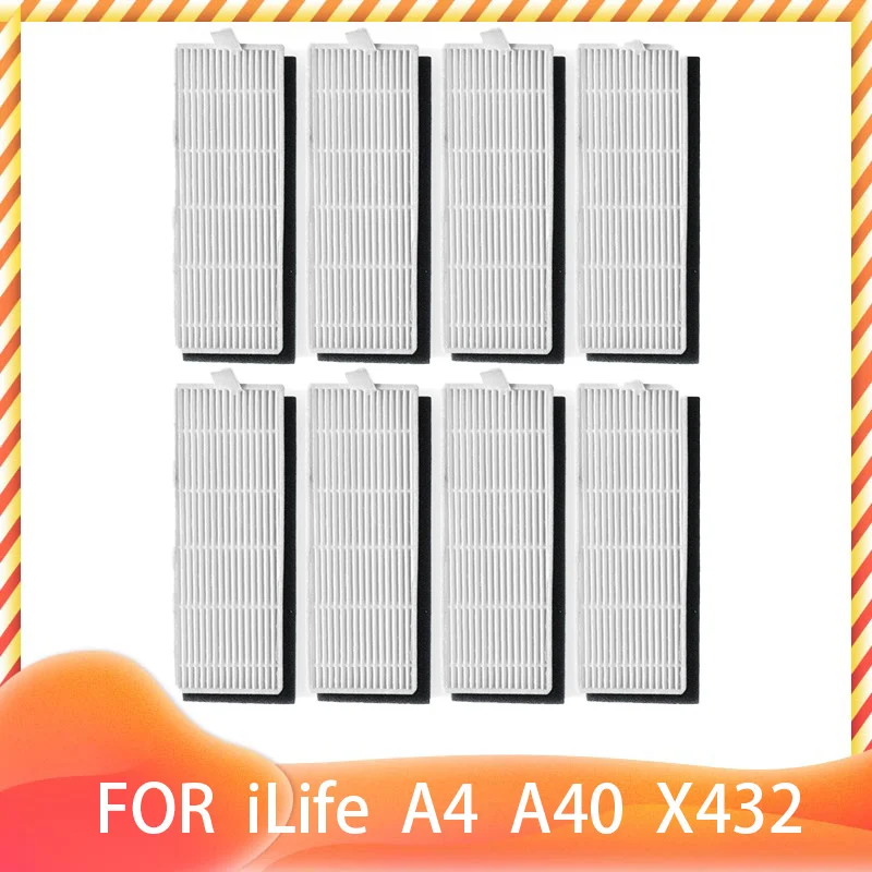 

Фильтр с боковой щеткой для iLife A4 A4S A40