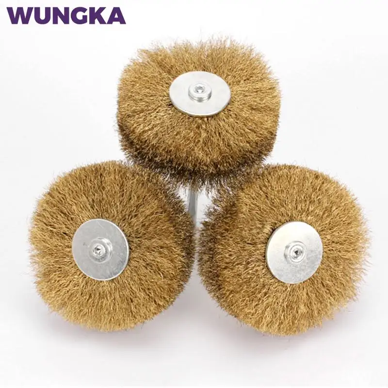 Рукоятка 6 мм латунная фоторамка электроинструмент для ржавчины аксессуары