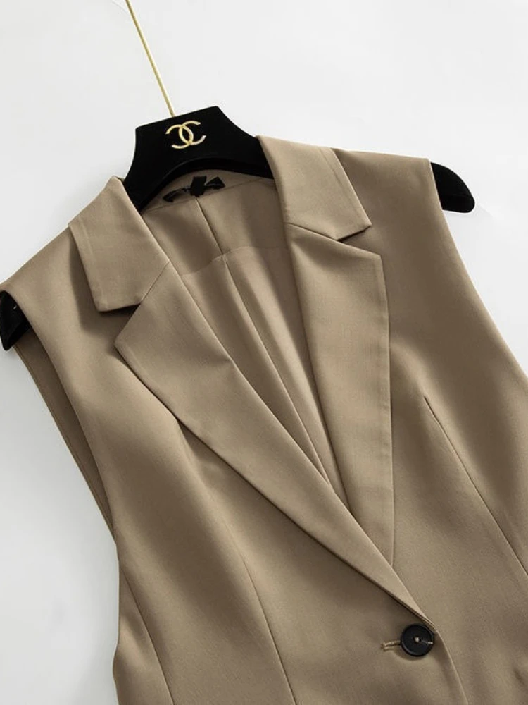 Модный офисный Блейзер JMPRS жилет для женщин лето 2022 отложной воротник на одной