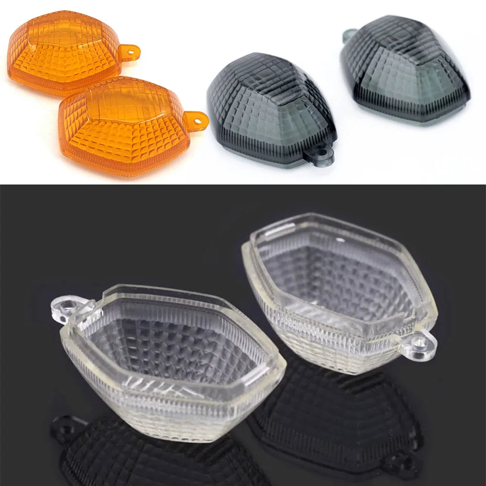 

2pcs Motorcycle Turn Signal Indicator Light Lens Lampshade Fit For Suzuki DL650 DL1000 V-Strom For Motorcycle Signal Lamps