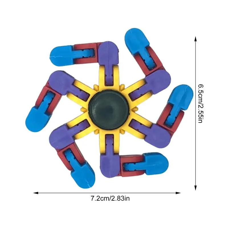 Спиннеры для рук высокой скорости с шестью когтями износостойкие