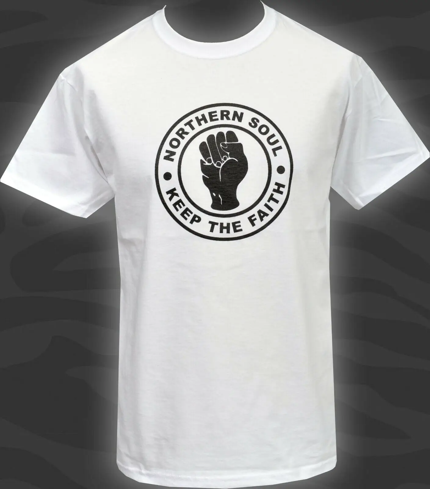 Мужская футболка с надписью Keep the Faith