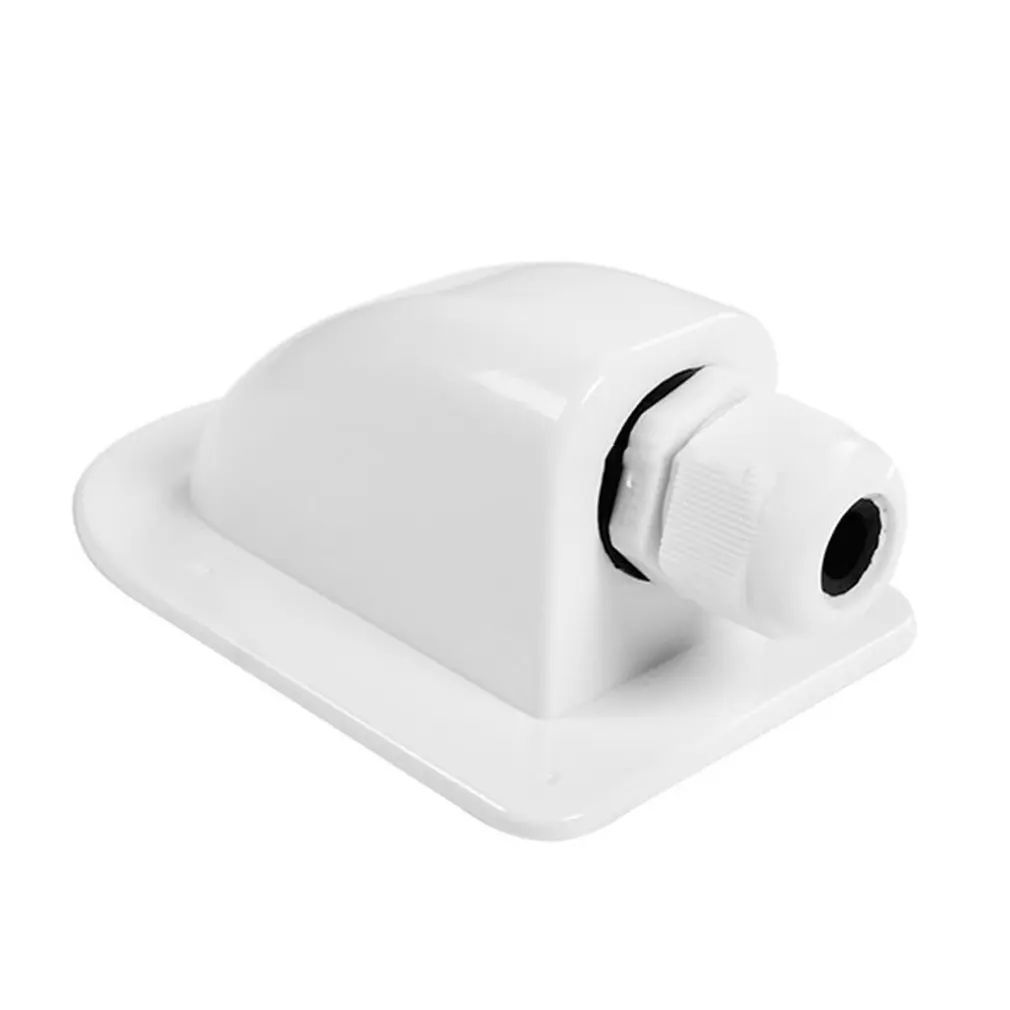 

Waterproof Caravan Solar Car Junction Box Roof Wire Entry Solar Cable Entry Motorhome Junction Box RV Caravan Accessories