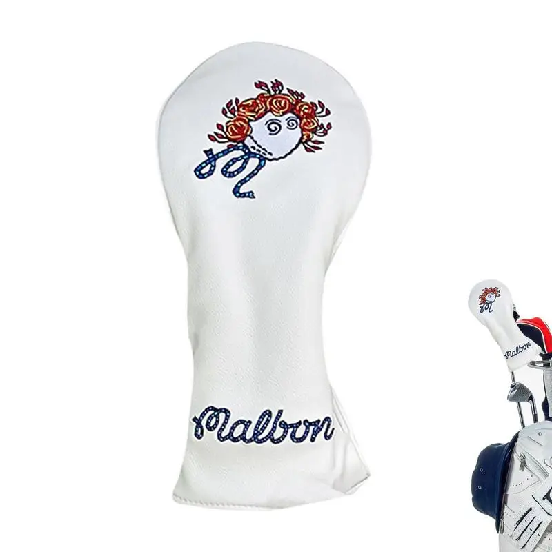 

Headcovers For Golf Clubs Golf Head Protective Cover Easy To Use Golf Club Cover Gift For Family Friends And Relatives