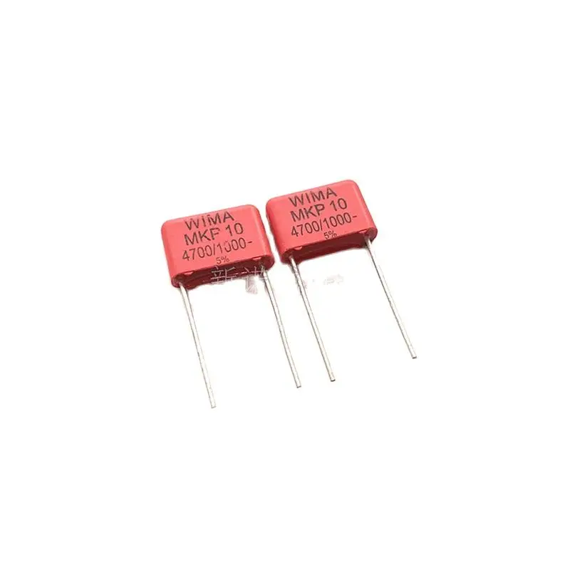 

10PCS/Weimar Capacitor WIMA 1000V 472 0.0047UF 4700PF 4n7 MKP10 Foot Distance 10