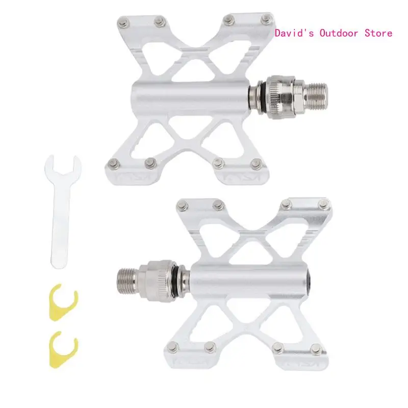 Пыленепроницаемые педали для горных велосипедов нескользящие с широкой