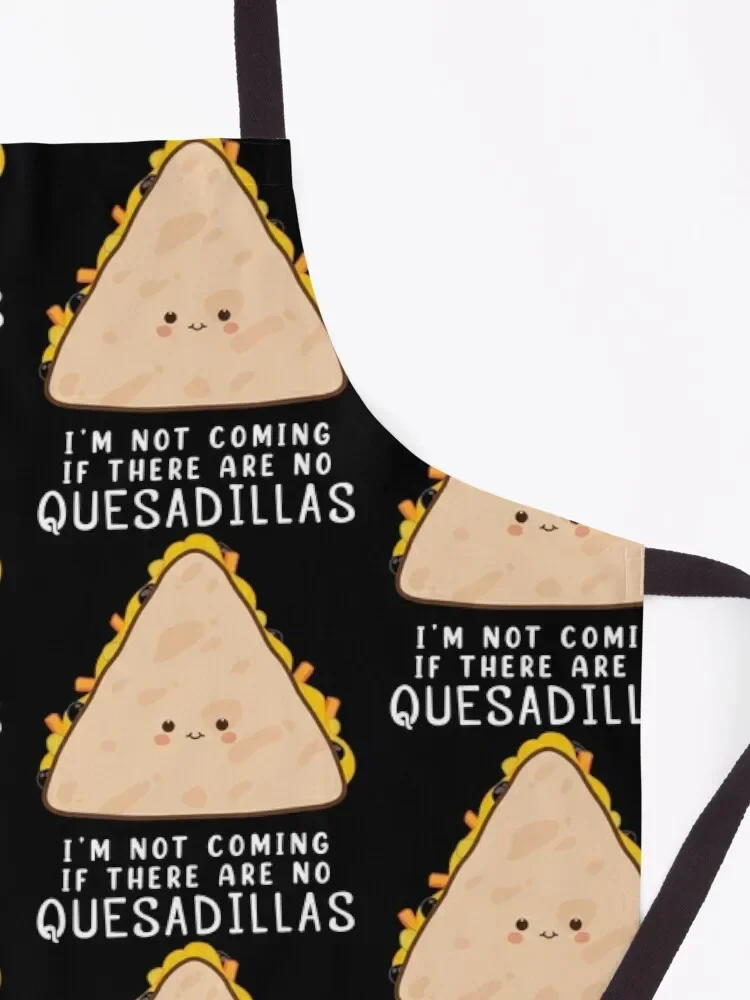 Фартук с принтом Quesadilla Я не приходит мексиканская еда парикмахерский