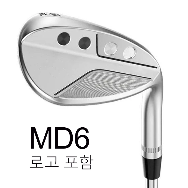 

Golf Clubs Sand Wedges Golf Wedges MD6 50/52/54/56/58/60/ 62 Degrees Silver White Lightweight High Spin Easy Distance Control