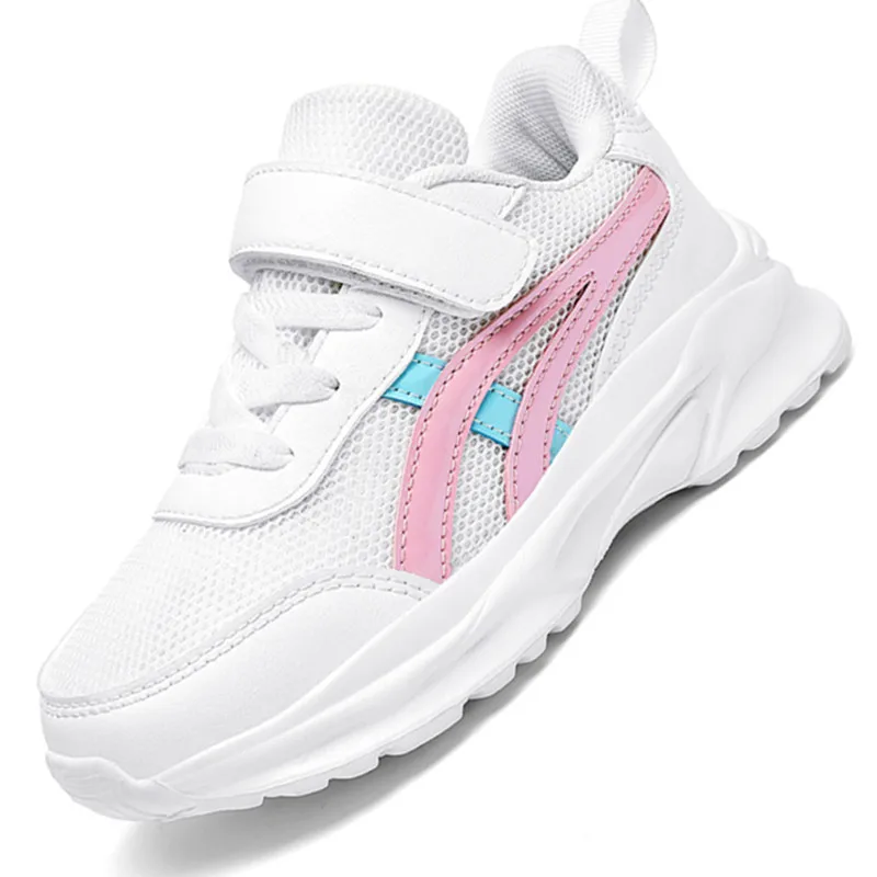 

Kids Shoes Children Sneakers for Boys Running Shoes Girls Sports Tenis Infantil Breathable Chaussure Enfant Child Trainers 28-39