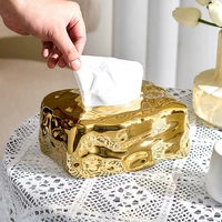 nodic high grade ceramic tissue box household pumping paper napkins kitchen napkin holder ktv handkerchief toilet paper holder