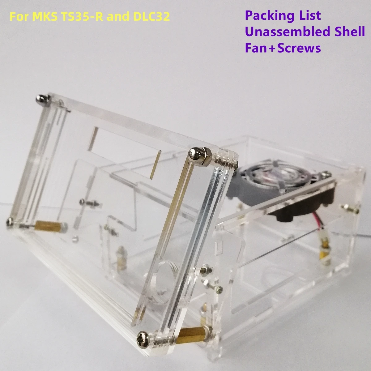 Акриловый защитный чехол MKS DLC32 T Armor B-Armor