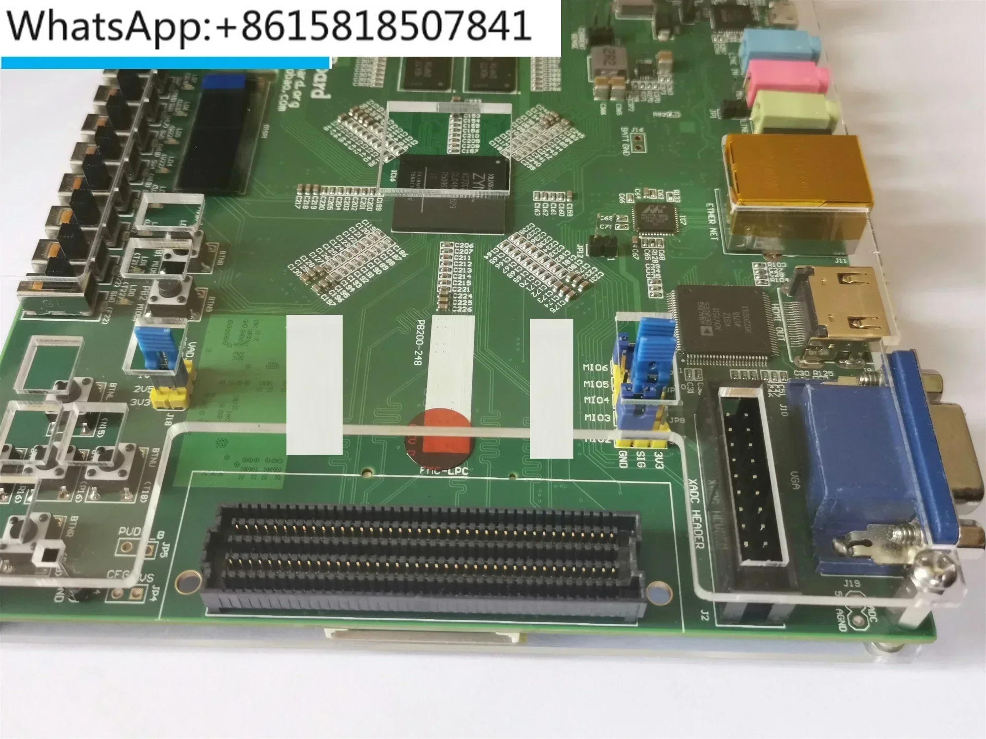 Плата разработки ZedBoard полностью совместимая с платой FPGA обучающая плата ZYNQ