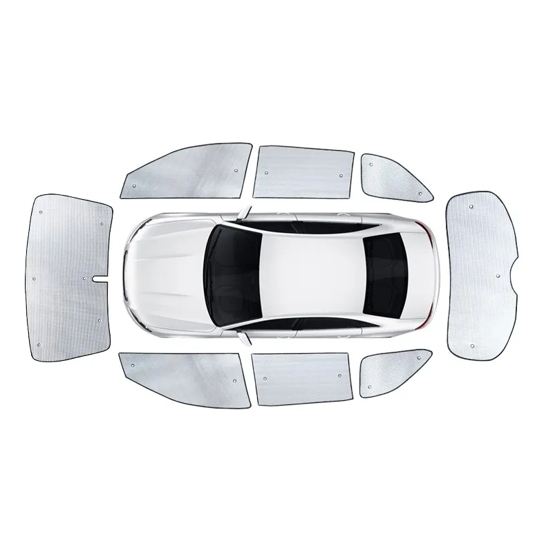 

For Honda CRV Car Privacy Sunshade Side Window Sun Shade Visor Shield Foldable Skylight Blind Front Rear Windshield Shading Net