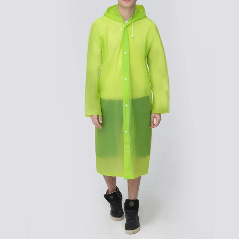 

Многоразовый дождевик EVA для взрослых