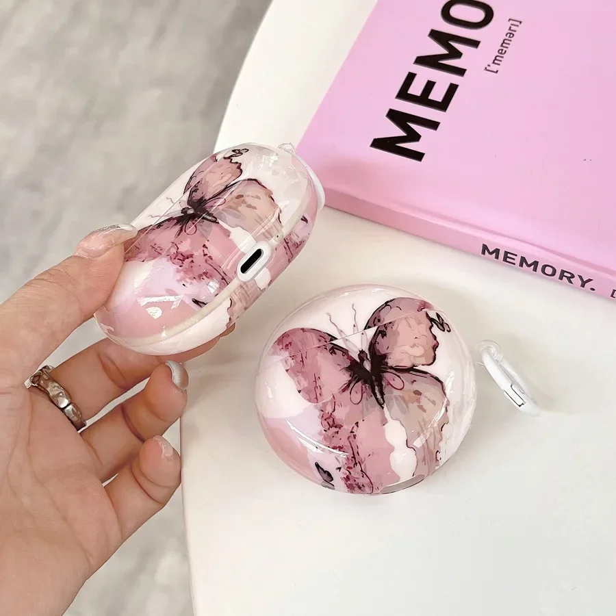 Силиконовый чехол для наушников Huawei Freebuds Pro 2/FreeBuds 5i 4 3