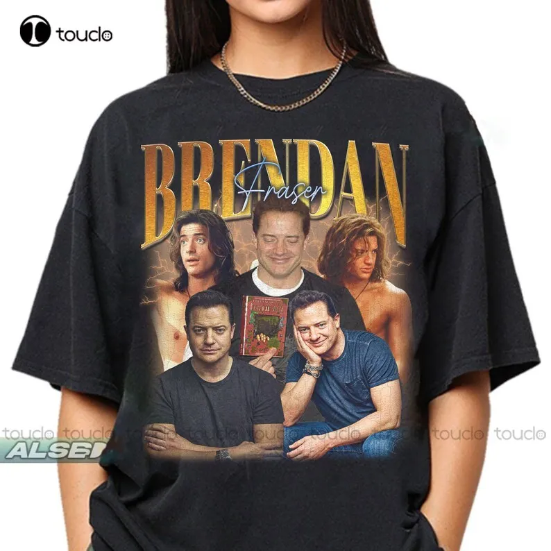 

Brendan Fraser Shirt, Unisex Shirts, Brendan Fraser Vintage Shirt, Brendan Fraser 90S Shirt, Brendan Fraser Merch, Retro Shirt