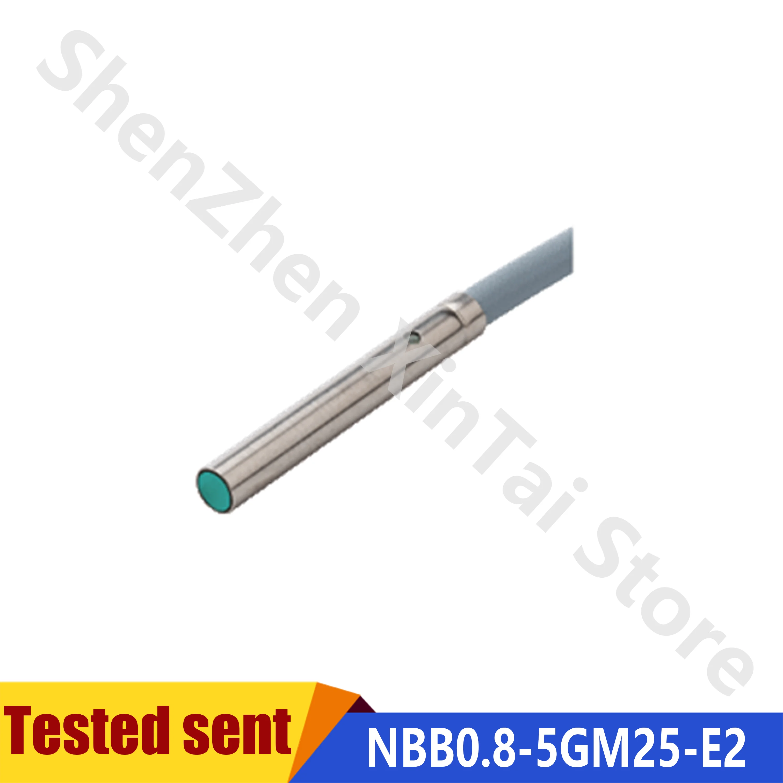 Новый оригинальный цифровой датчик приближения NBB0.8-5GM25-E2