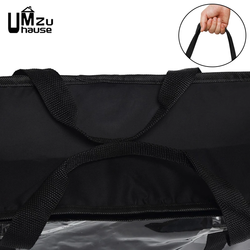 Продажа Большие мешки для хранения DVD, CD VCD дисковые книжки на молнии, портативный органайзер для игрушек и одежды, большая прозрачная сумка с ручкой,... Pаспродажа Большие мешки для хранения DVD, CD VCD дисковые книжки на молнии, портативный органайзер для игрушек и одежды, большая прозрачная сумка с ручкой,...