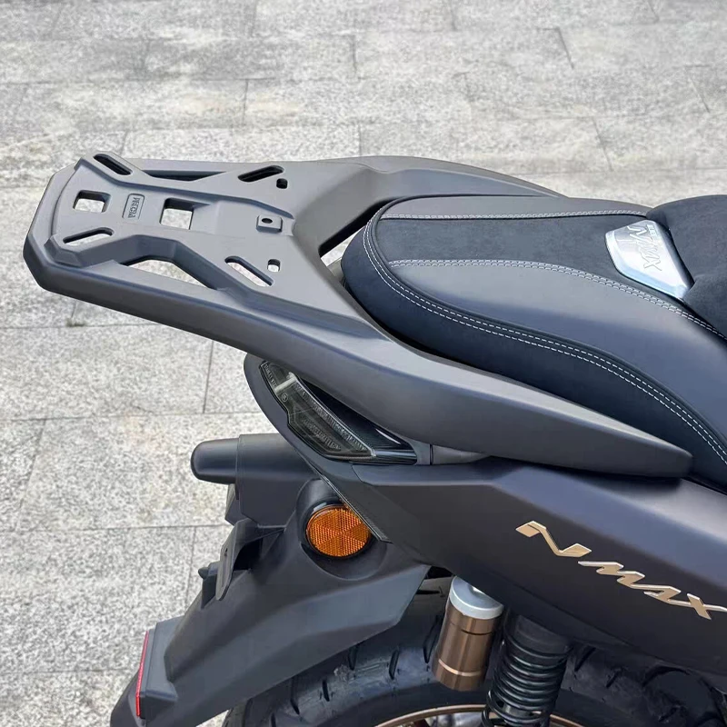 Фото Для YAMAHA N-MAX NMAX 125 155 NMAX 155 NMAX 125 задний багажник грузовой держатель TopBox кронштейн полки N-MAX 155 N-MAX 125 2025 №5
