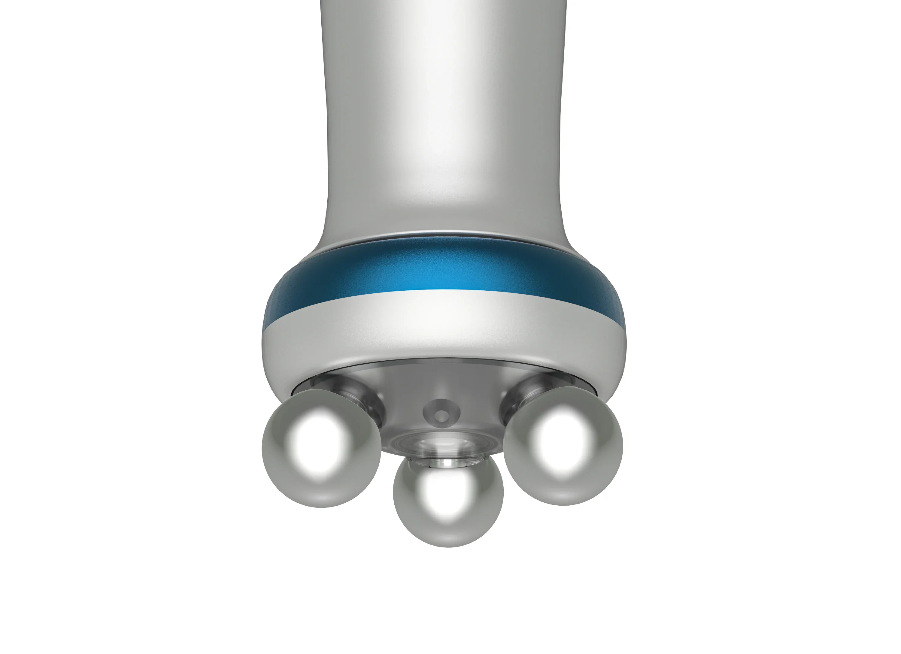 Электрический массажер Yunyi радиочастотный микро-ток био-ручка вращающийся на 360