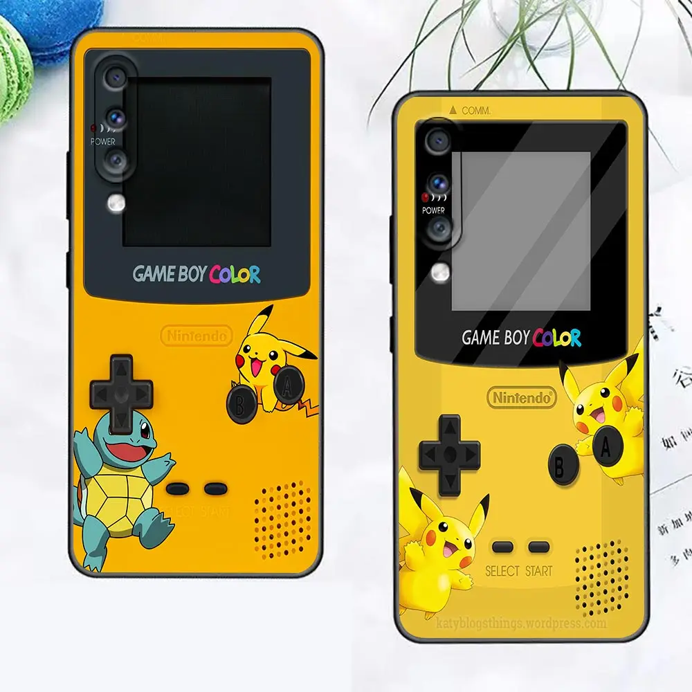

Game-Boy P-Pokemon Anime Case For Samsung Note 20 10 9 8 Ultra Lite Plus M62 M53 M51 M33 M32 M31 M30 M30S M23 M20 M10 5G Fundas