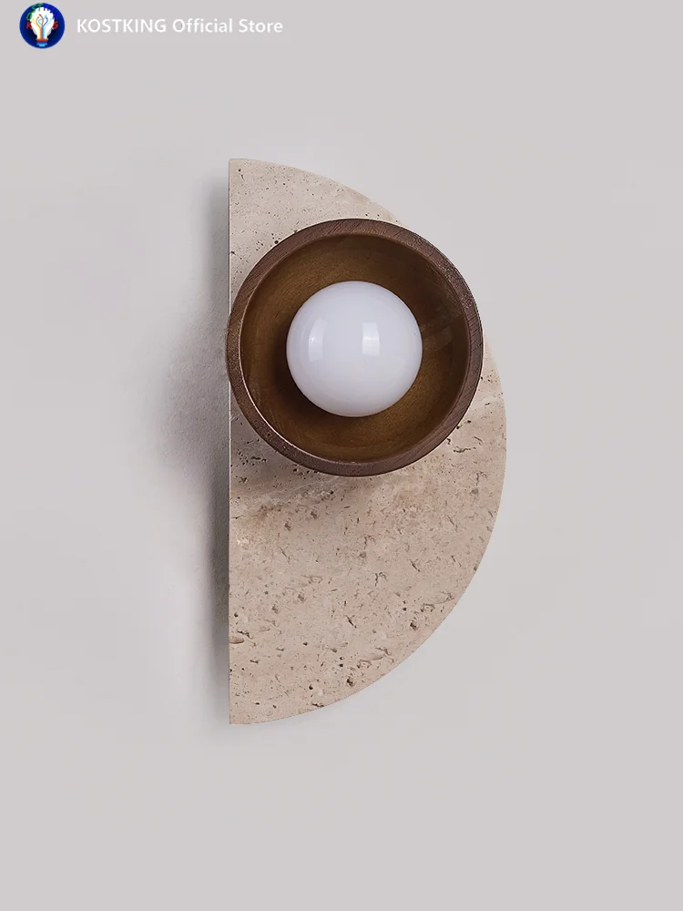 Светодиодный настенный светильник для спальни прикроватный винтажная атмосфера