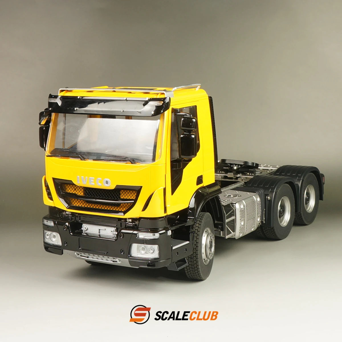 

Scaleclub Model For Tamiya 1/14 For Iveco For IVECO 6x6 Metal Remote Control Truck Tractor Oka