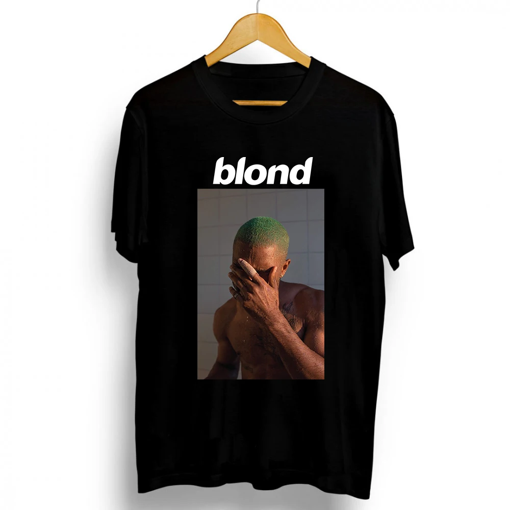 

Футболка мужская с принтом в стиле альбома «блонд»