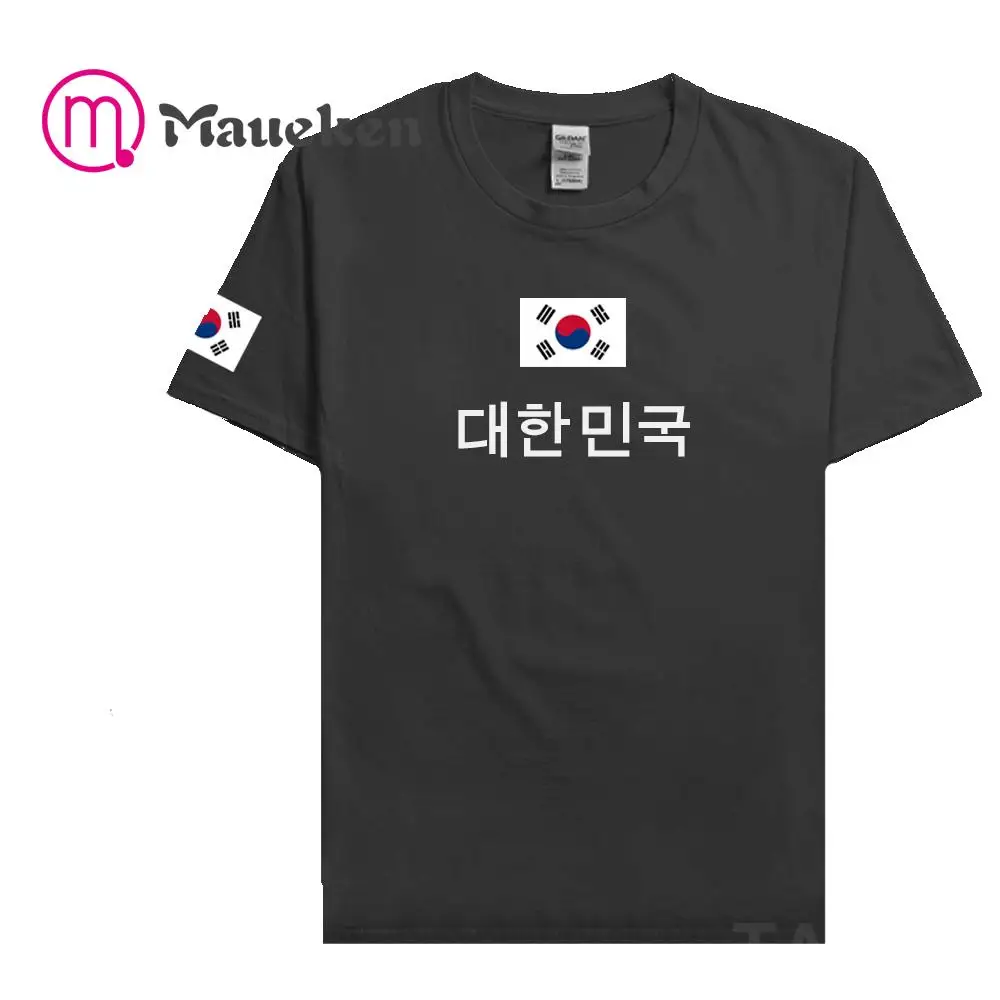 Футболка мужская с надписью Республика Корея 2022 хлопок |