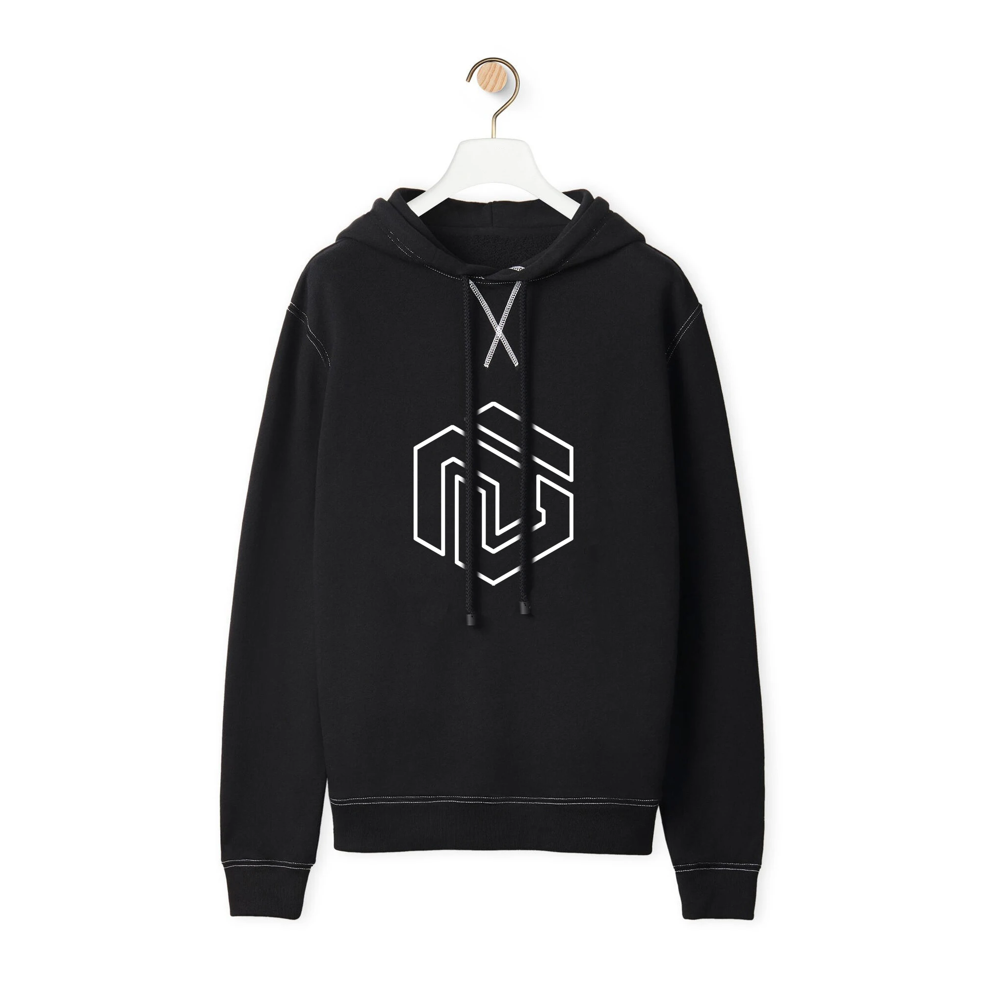 

NIGO Black HoodIe Hooded Sweatshirt #nigo4931