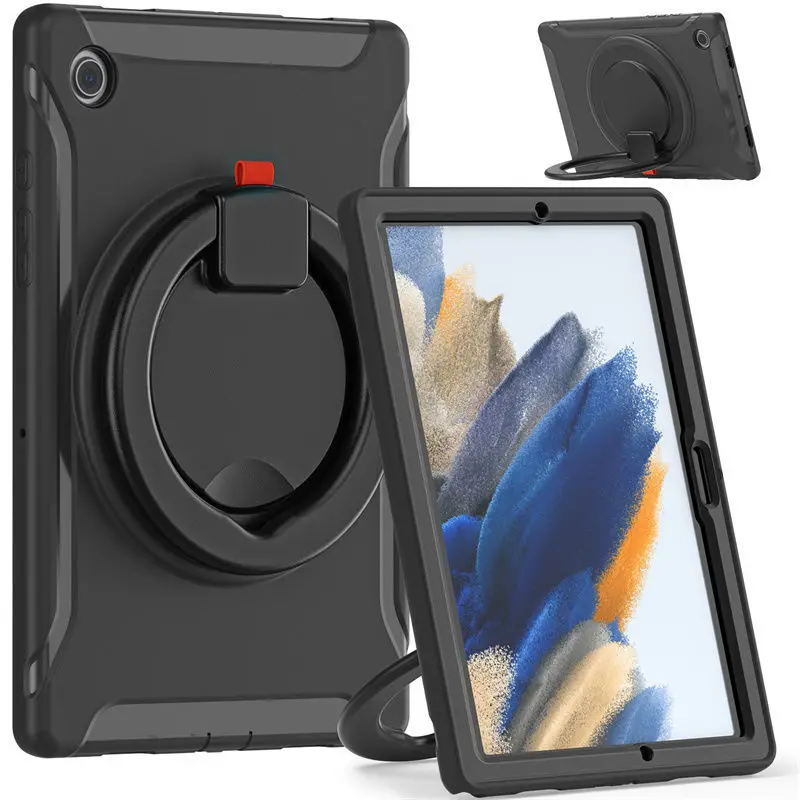 Hand Held Tablet Case Shockproof Drop Resistance Smart Sleep 360 Degree Support Comprehensive Protection for A8 10.5 Iinch X200