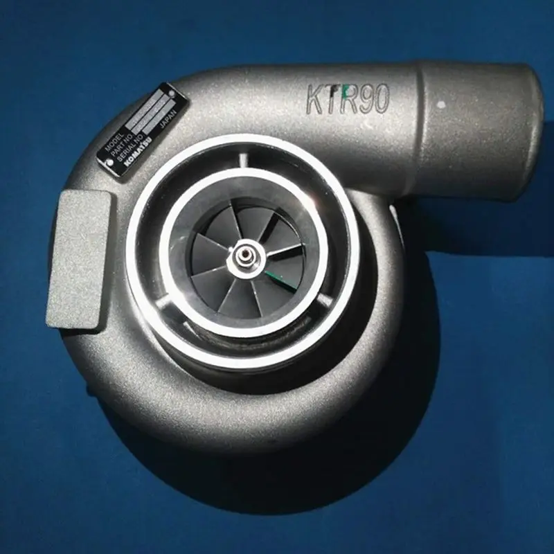 KTR90 Турбокомпрессор 6506-21-5021 6156-818150 6506-21-5020 PC400-8 экскаватор турбокомпрессор