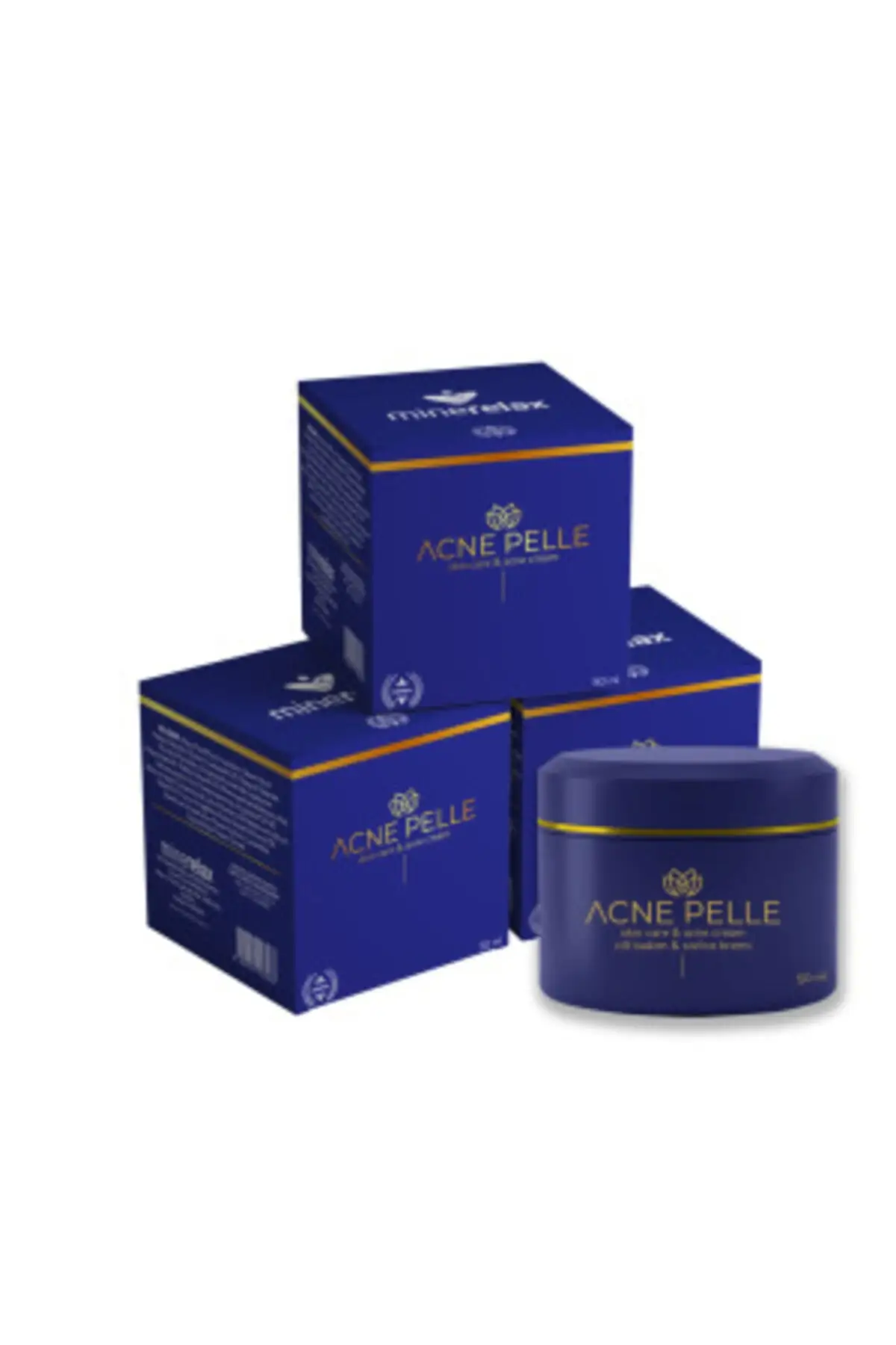 Crema para acn&eacute; 100% Original y efectiva, crema para granos y acn&eacute;, producto Herbal de 50 ml, muy beneficiosa-0