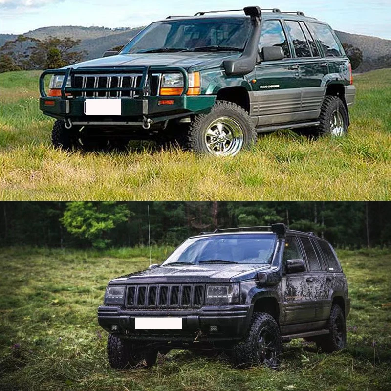 КОМПЛЕКТ SNORKEL ПОДХОДИТ ДЛЯ JEEP GRAND CHEROKEE ZG ZJ 1993-1998 ВПУСКНЫЙ ТРУБ КОЛЕКТОРНЫЙ
