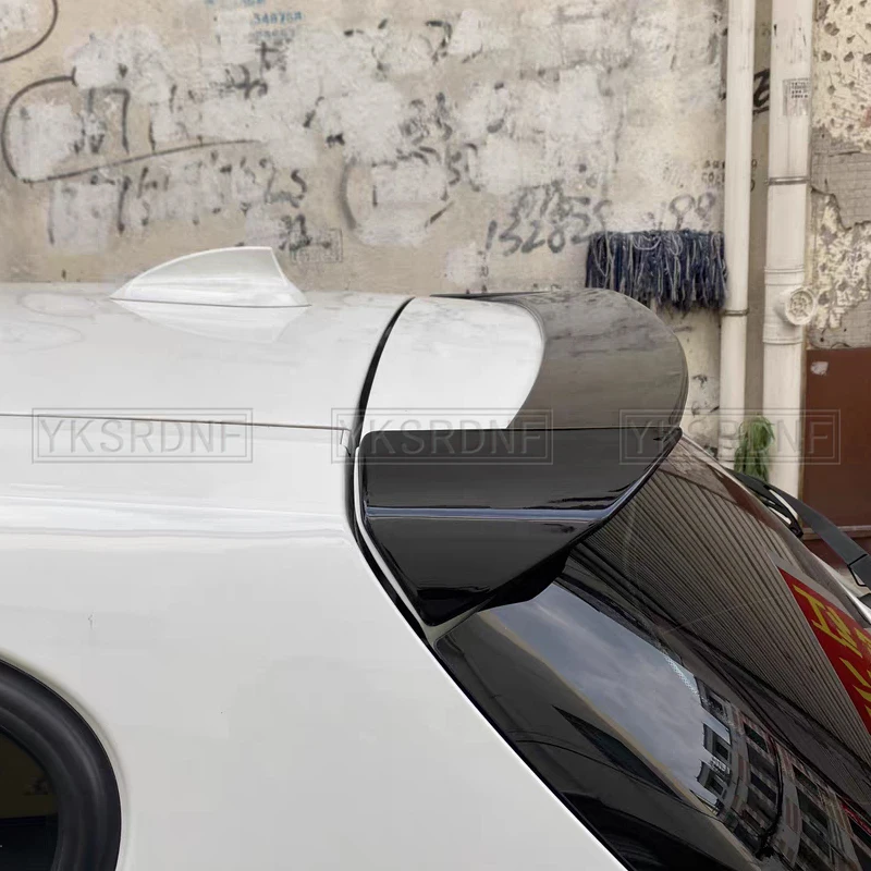 YKSRDNF для BMW 1 серии 2011-2021 F20 F21 114i 116i 120i 125i 135i 140i заднее крыло ABS материал спойлер из