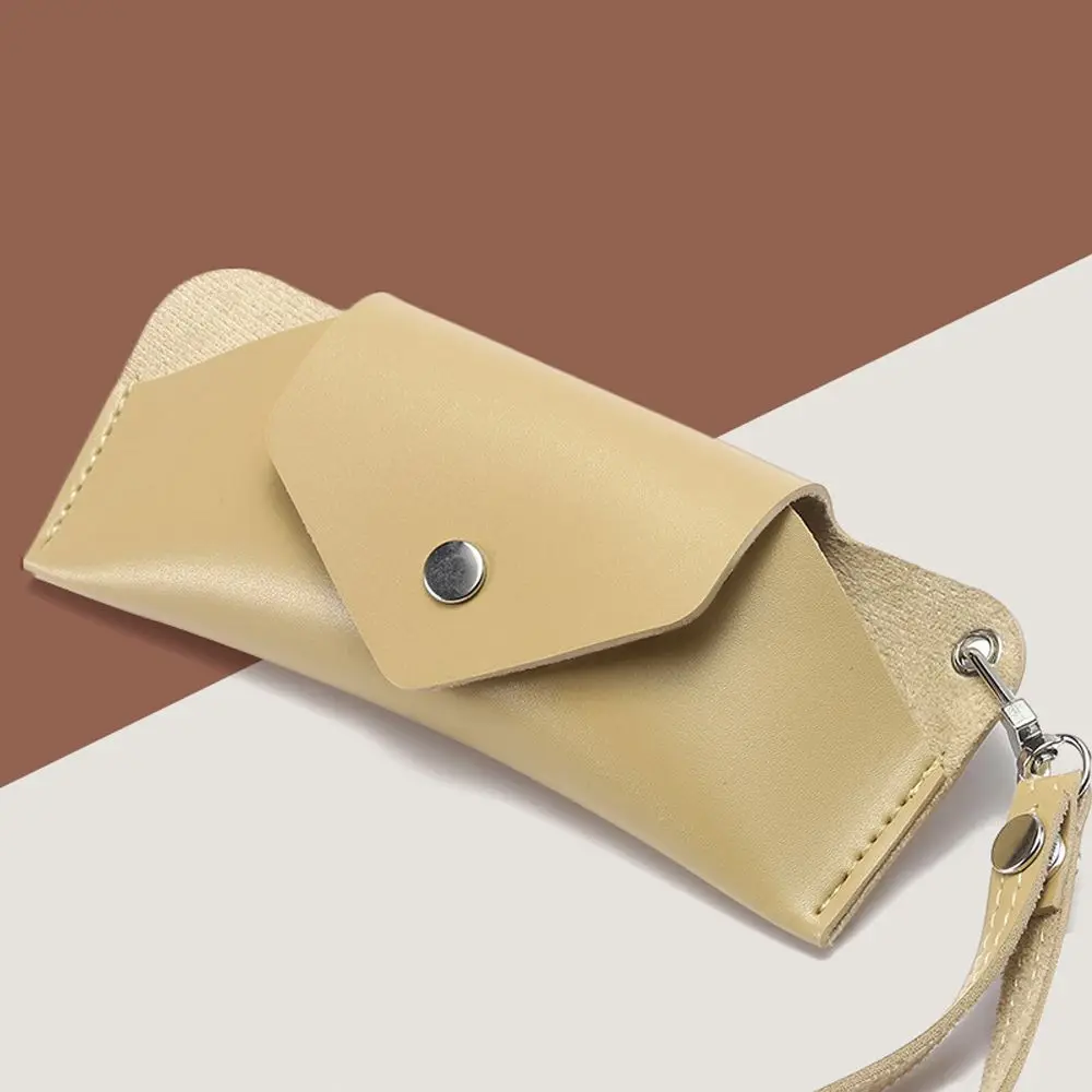 

Portable Fashion Unisex Eyewear Case Glasses Accessories Glasses Storage Glasses Box PU Leather Sunglasses Bag