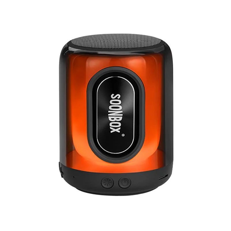 

2023 S9100 TWS Wireless Bluetooth Speaker Sound Box Light Rhythm Portable Mini Soundbox Colorful Ligths Ultra Bass Subwoofer